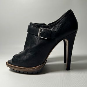 Belstaff Peep Toe Heels - sz 38